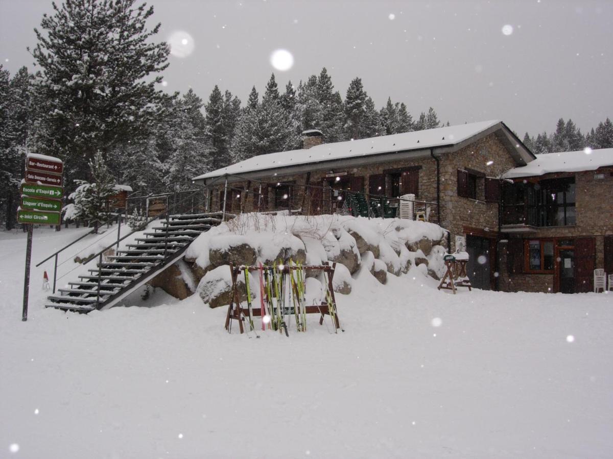Hostal Pas De La Pera Aransa ภายนอก รูปภาพ