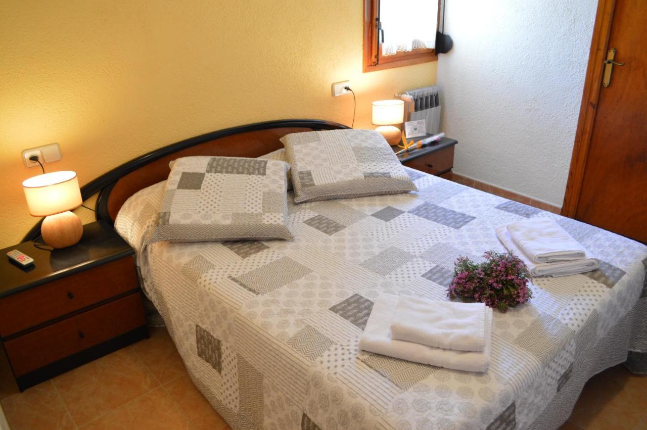 Hostal Pas De La Pera Aransa ภายนอก รูปภาพ