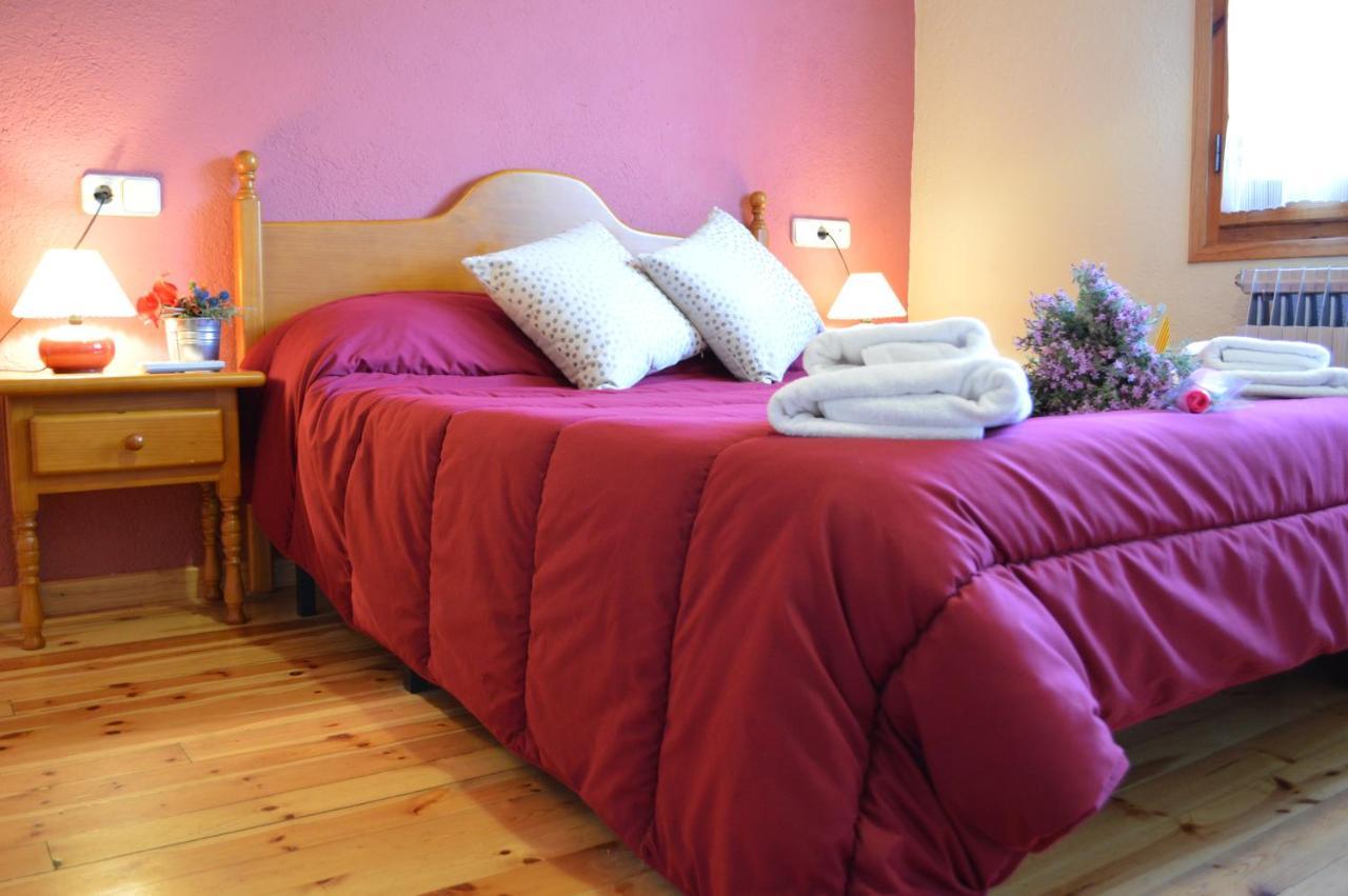 Hostal Pas De La Pera Aransa ภายนอก รูปภาพ