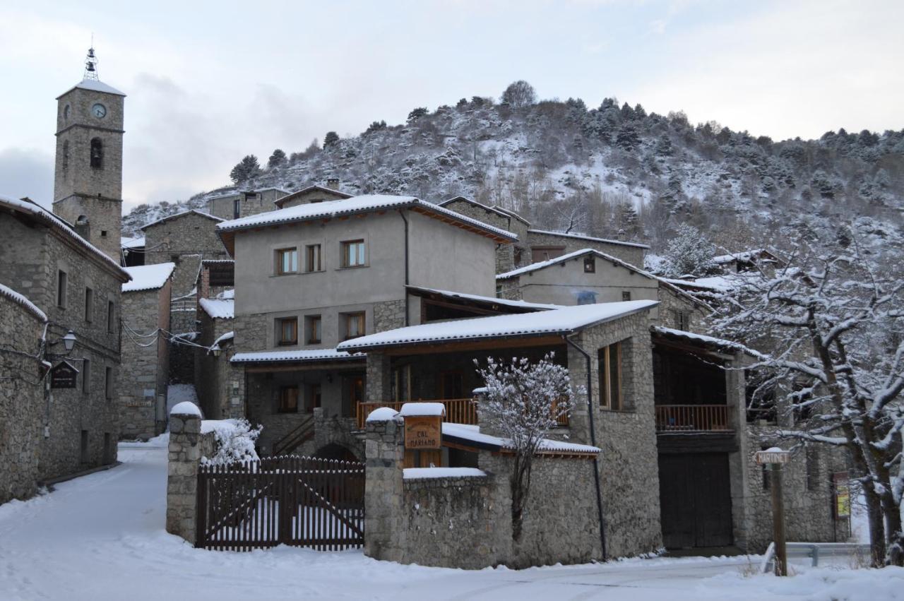 Hostal Pas De La Pera Aransa ภายนอก รูปภาพ