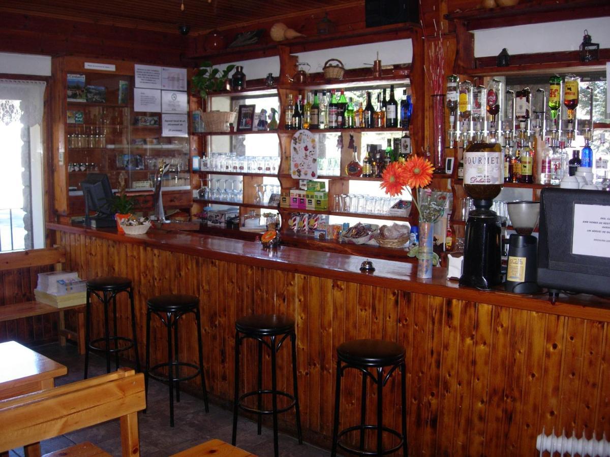 Hostal Pas De La Pera Aransa ภายนอก รูปภาพ