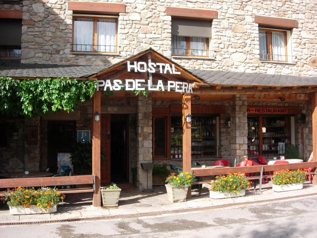 Hostal Pas De La Pera Aransa ภายนอก รูปภาพ