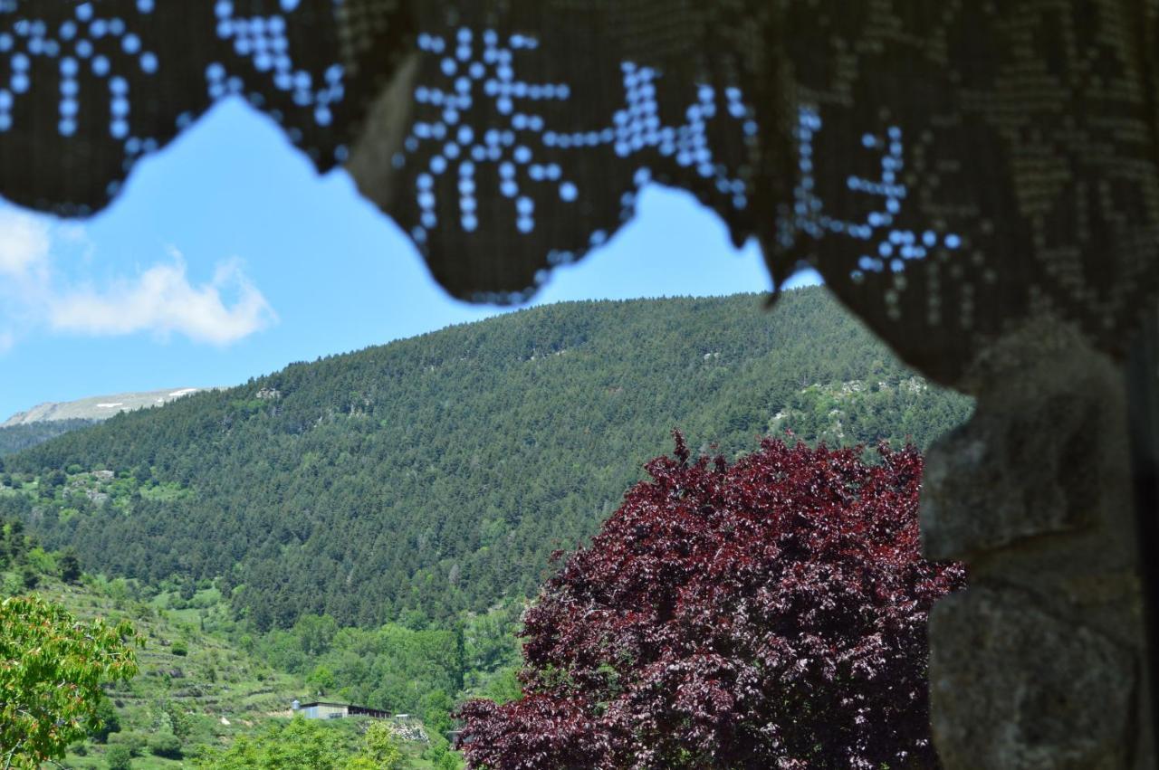 Hostal Pas De La Pera Aransa ภายนอก รูปภาพ