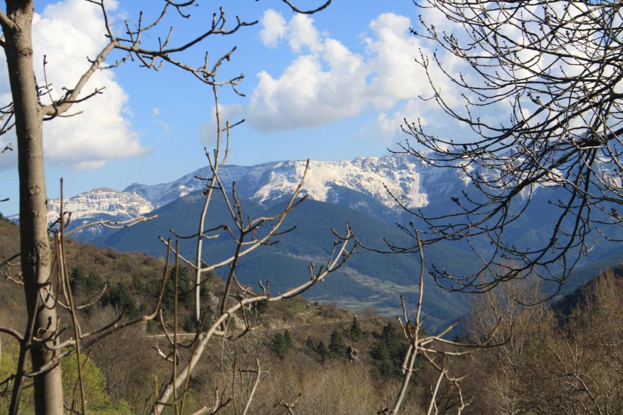 Hostal Pas De La Pera Aransa ภายนอก รูปภาพ