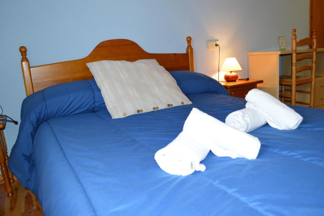 Hostal Pas De La Pera Aransa ภายนอก รูปภาพ