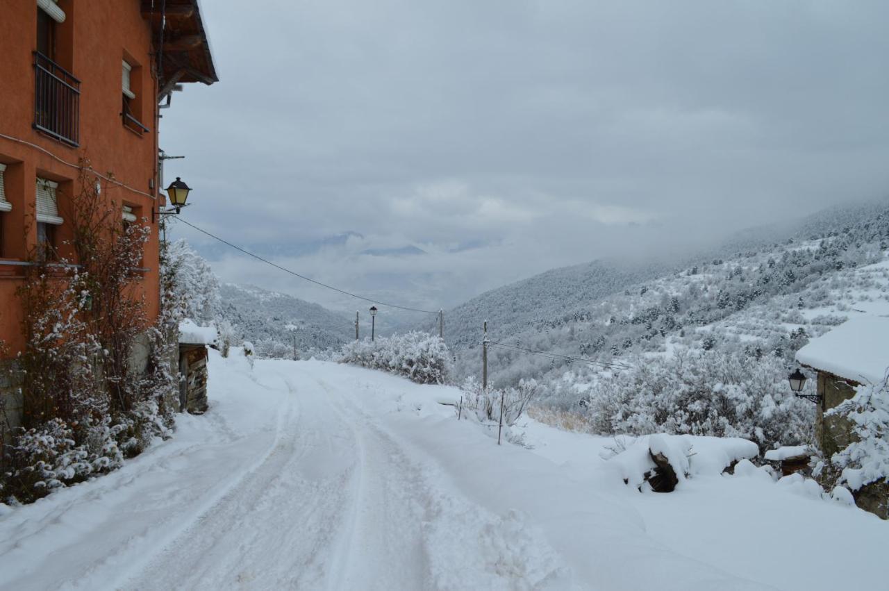 Hostal Pas De La Pera Aransa ภายนอก รูปภาพ