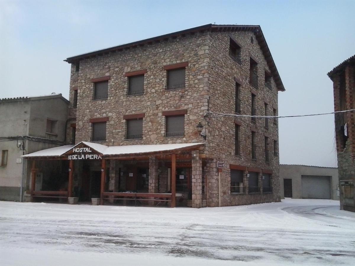 Hostal Pas De La Pera Aransa ภายนอก รูปภาพ