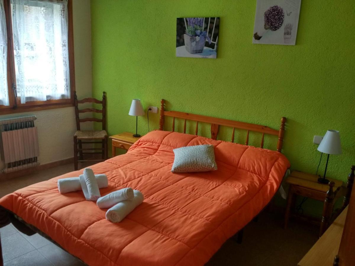 Hostal Pas De La Pera Aransa ภายนอก รูปภาพ