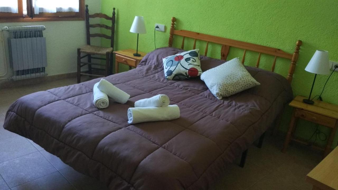 Hostal Pas De La Pera Aransa ภายนอก รูปภาพ