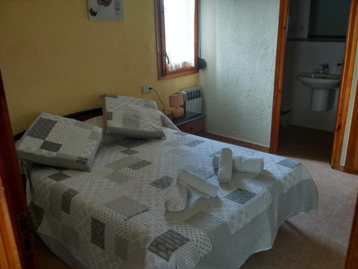 Hostal Pas De La Pera Aransa ภายนอก รูปภาพ