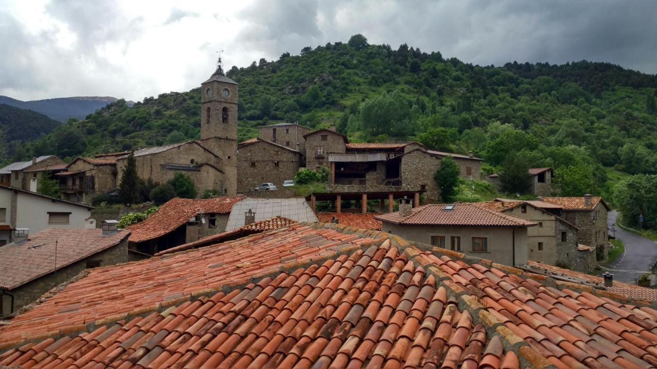 Hostal Pas De La Pera Aransa ภายนอก รูปภาพ