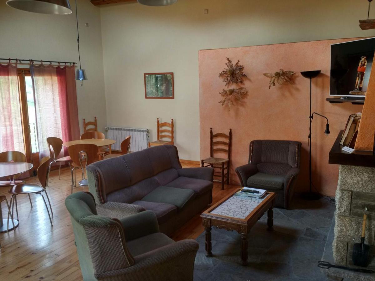 Hostal Pas De La Pera Aransa ภายนอก รูปภาพ