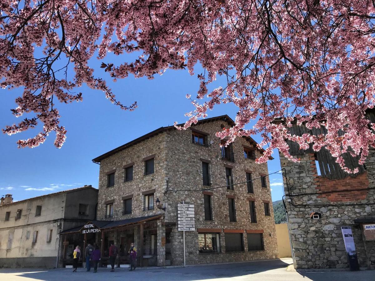 Hostal Pas De La Pera Aransa ภายนอก รูปภาพ