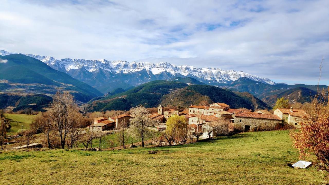 Hostal Pas De La Pera Aransa ภายนอก รูปภาพ