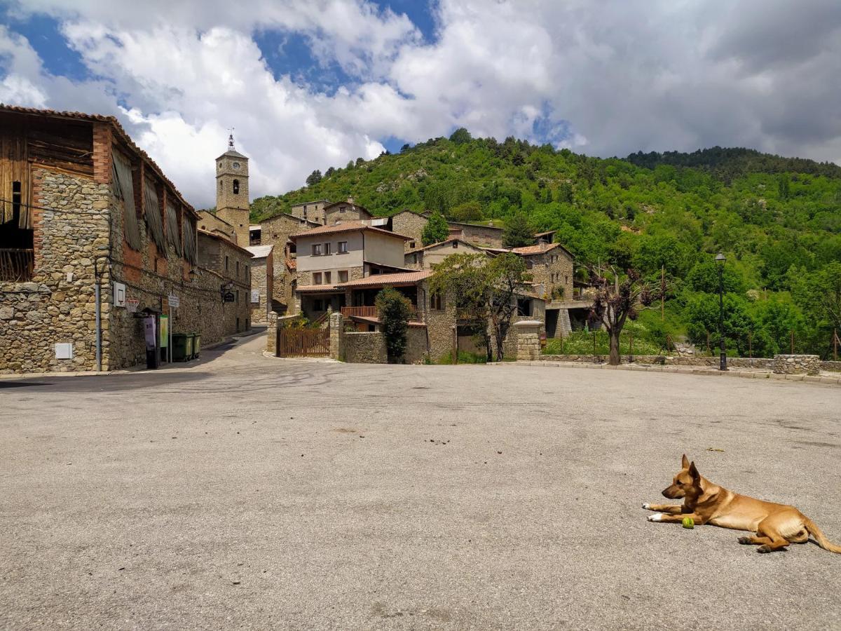 Hostal Pas De La Pera Aransa ภายนอก รูปภาพ