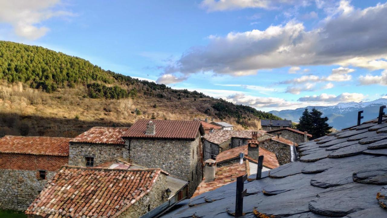 Hostal Pas De La Pera Aransa ภายนอก รูปภาพ