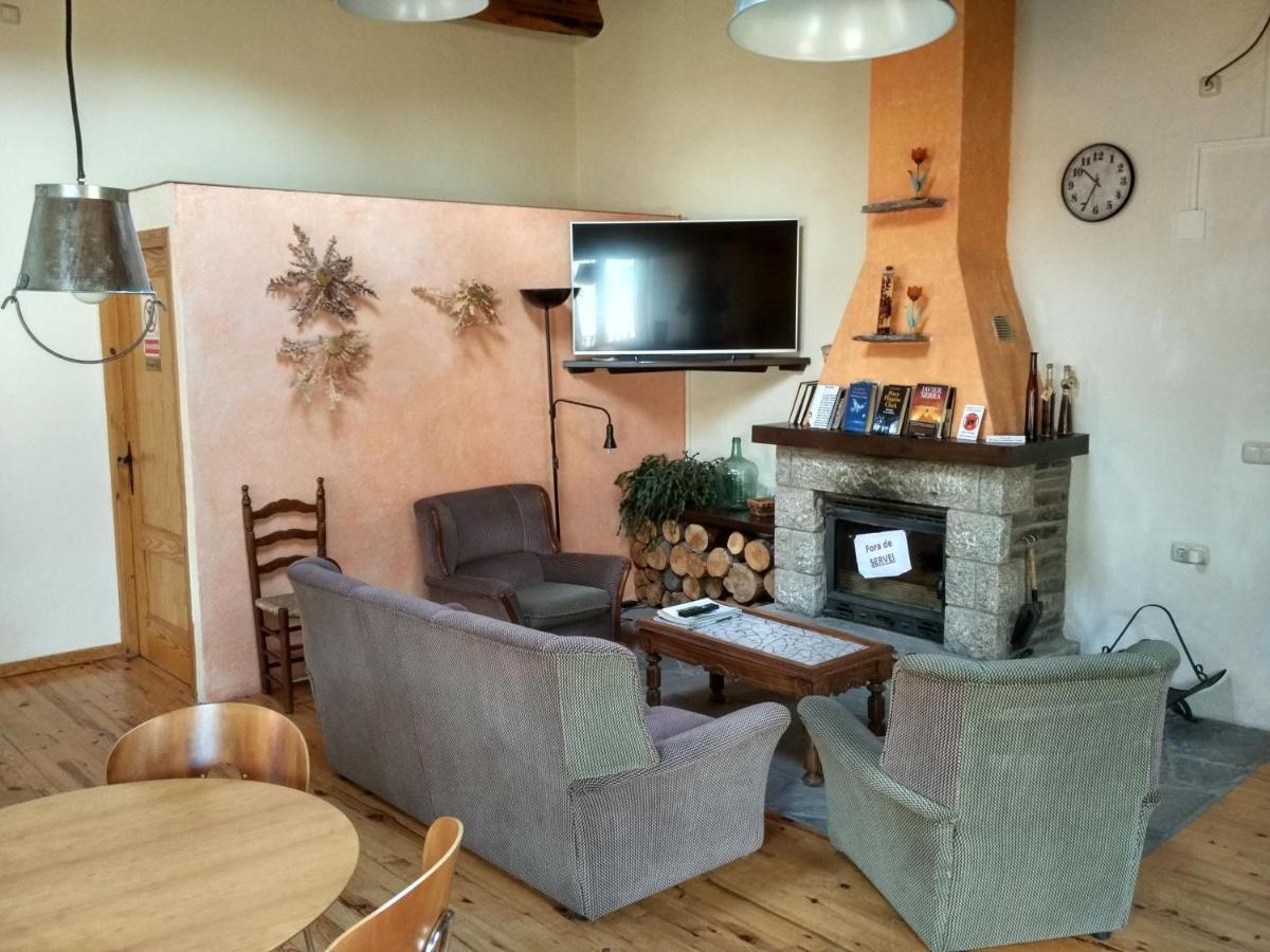 Hostal Pas De La Pera Aransa ภายนอก รูปภาพ