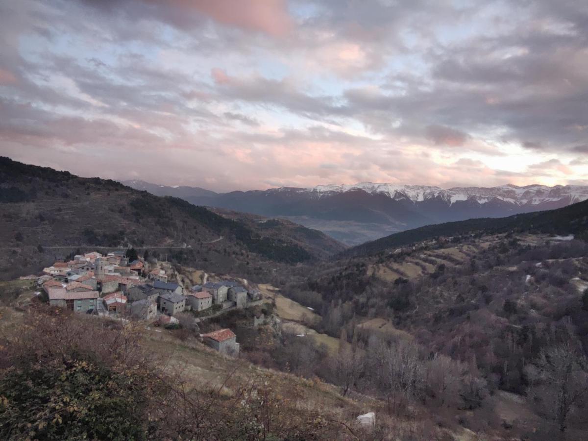 Hostal Pas De La Pera Aransa ภายนอก รูปภาพ